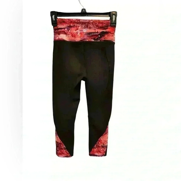 Lululemon Sweat and Repeat Ankle Length Leggings- Women’s Size 4 - Picture 2 of 8